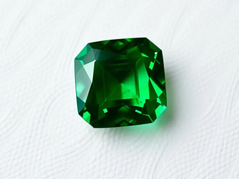 Green Emerald Spiritual Meaning: Unlocking the Secrets of this Precious Gemstone