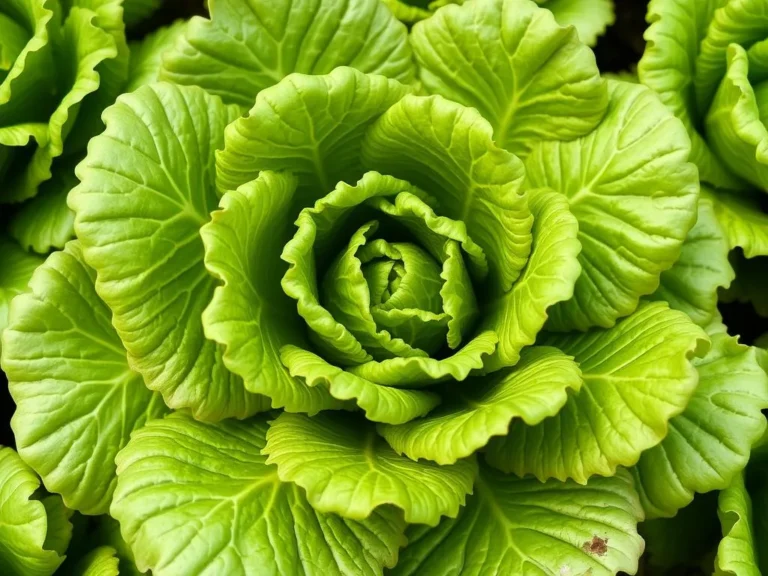 Green Lettuce Spiritual Meaning: Cultivating Inner Peace and Nourishment