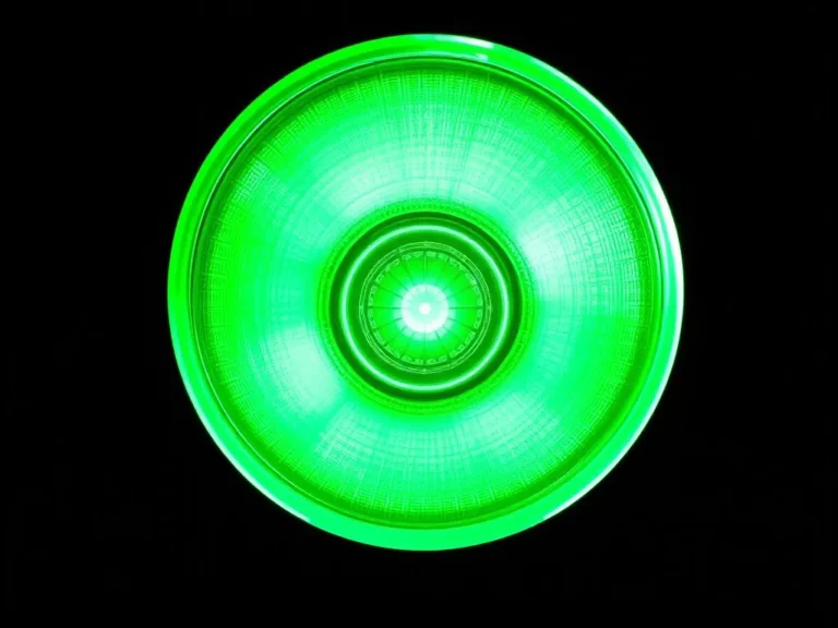 The Spiritual Meaning of the Green Light: Unlocking the Path to Abundance and Manifestation