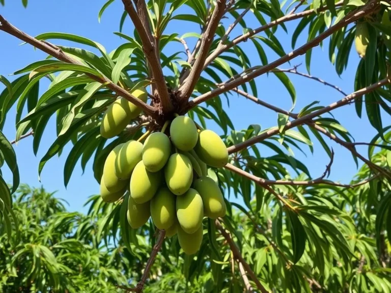 Green Mango Tree Spiritual Meaning: Unlocking the Secrets of Nature’s Wisdom