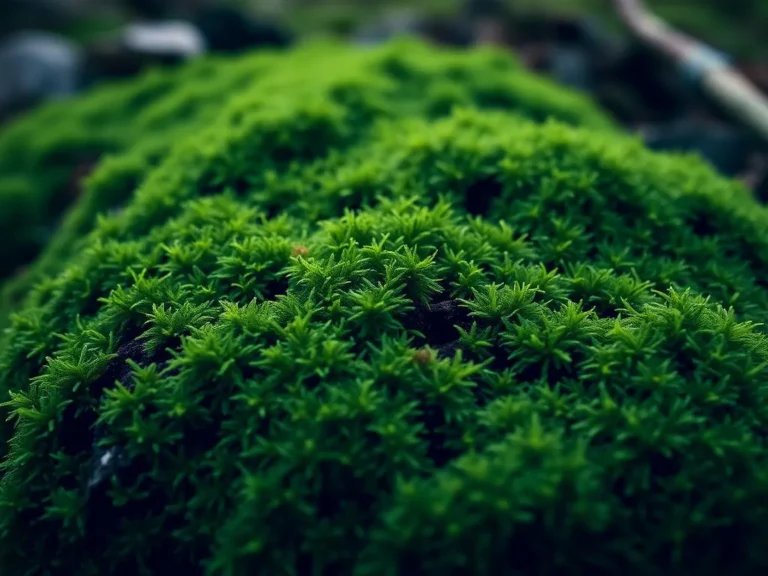 Green Moss Spiritual Meaning: Unlocking the Secrets of Nature’s Gentle Embrace