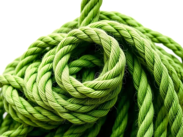 Green Rope Spiritual Meaning: Unlocking the Secrets of Nature’s Wisdom