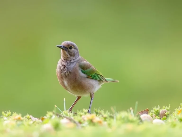 Green Tailed Towhee Spiritual Meaning: Unlocking the Secrets of Nature’s Messengers