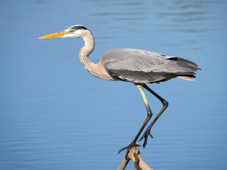 Grey Heron Spiritual Meaning: Embracing the Wisdom of the Majestic Bird