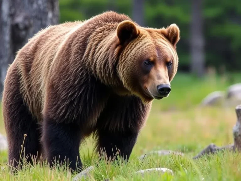 Grizzly Bear Spiritual Meaning: Unlocking the Power of the Majestic Creature