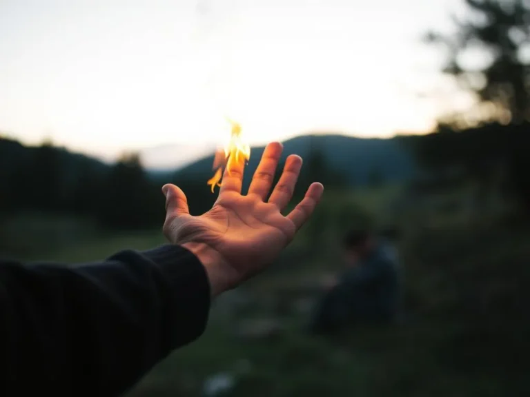 Hand Burning Spiritual Meaning: Uncovering the Sacred Significance of a Powerful Phenomenon