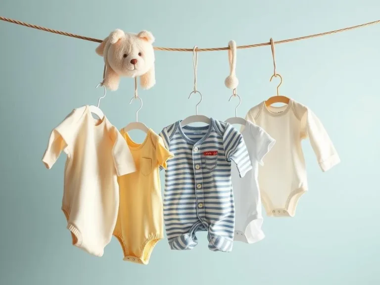 Hanging Baby Clothes: Unlocking the Spiritual Meaning Behind This Ritual