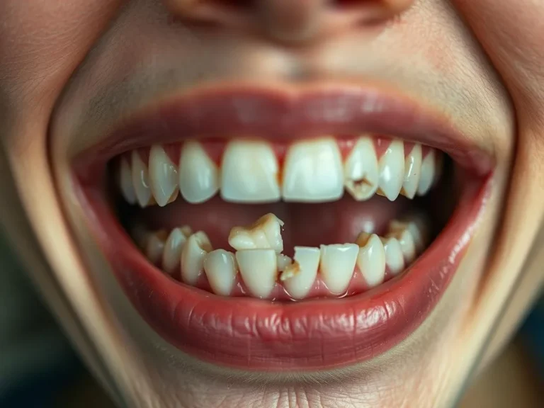 Having Broken Teeth Spiritual Meaning: Uncovering the Hidden Significance