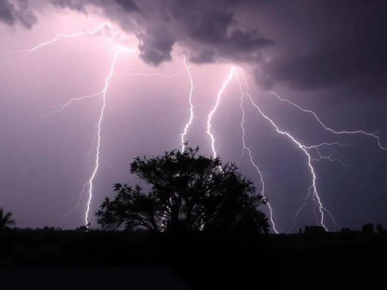 Heavy Thunderstorm Spiritual Meaning: Unlocking the Power of Nature’s Fury