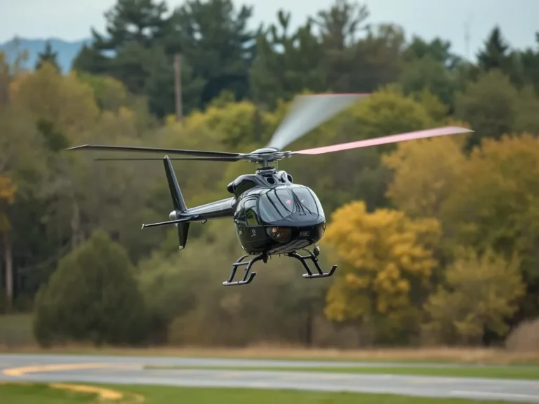 Helicopter Flying: Unlocking the Spiritual Meaning of Soaring High