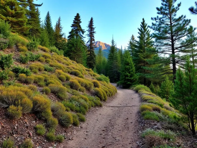 Hiking Trail Spiritual Meaning: Connecting with the Divine Through Nature