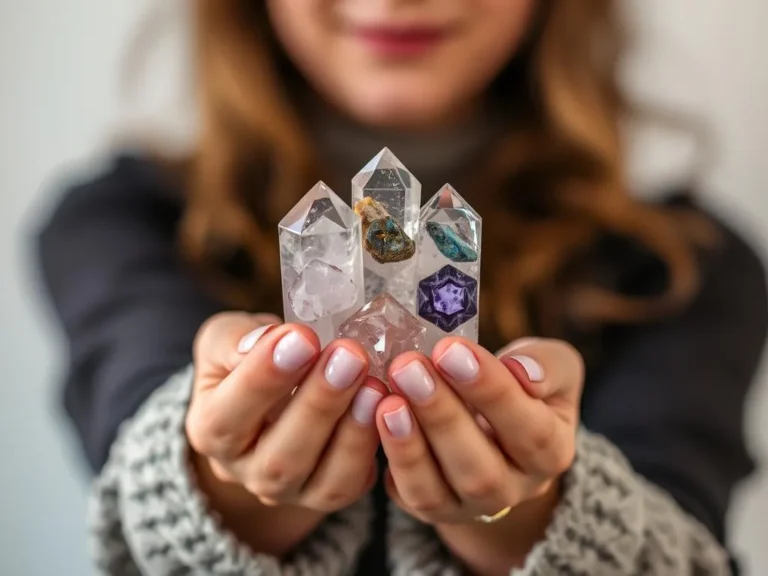 Holding Crystals: Unlocking the Spiritual Significance