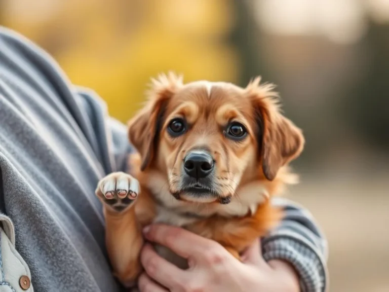 Holding Dog Spiritual Meaning: Unlocking the Profound Connection