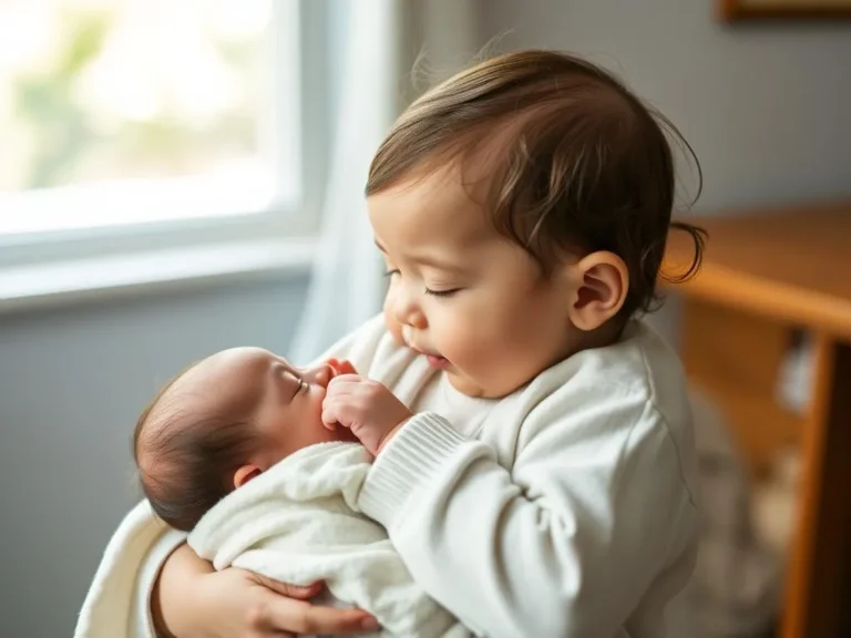 Holding Tiny Baby: Unlocking the Profound Spiritual Meaning