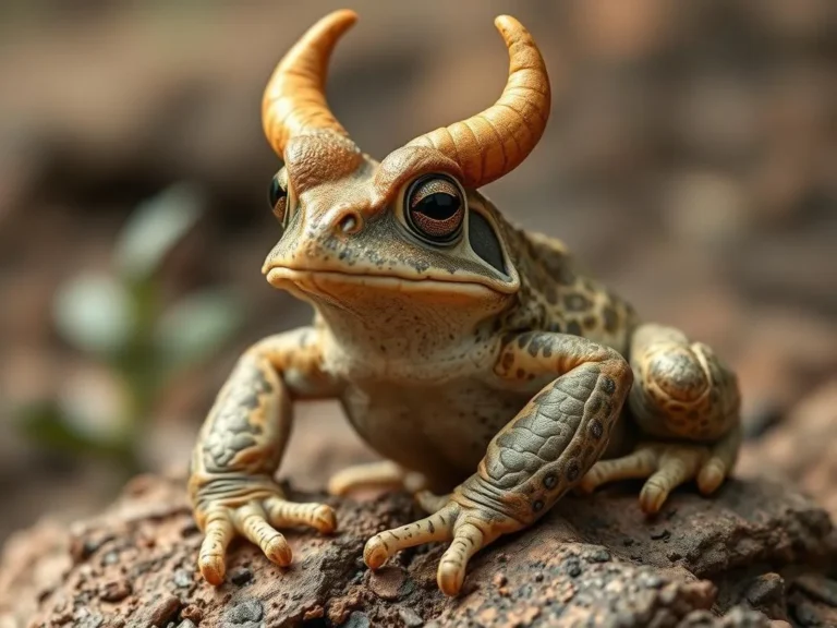 Horned Toad Spiritual Meaning: Unlocking the Secrets of This Enigmatic Creature