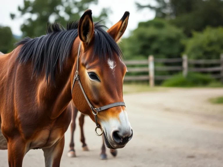 Horse and Donkey Spiritual Meaning: Unlocking the Secrets of These Majestic Creatures