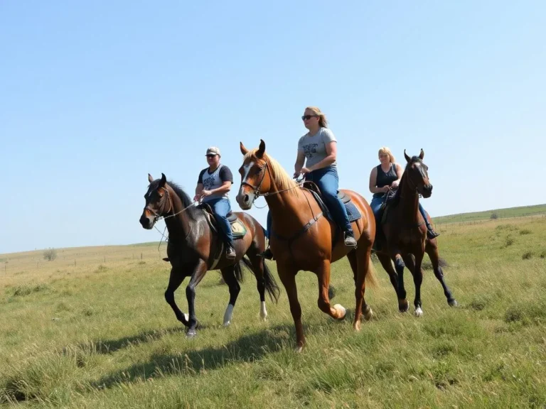 Horse Riding Spiritual Meaning: Unlocking the Profound Connection