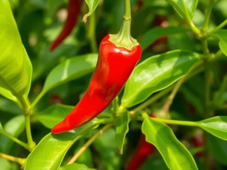 Hot Chili Pepper Spiritual Meaning: Unlocking the Fire Within