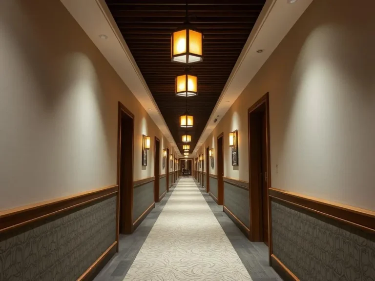 Hotel Hallway Spiritual Meaning: Unlocking the Secrets of Transitional Spaces