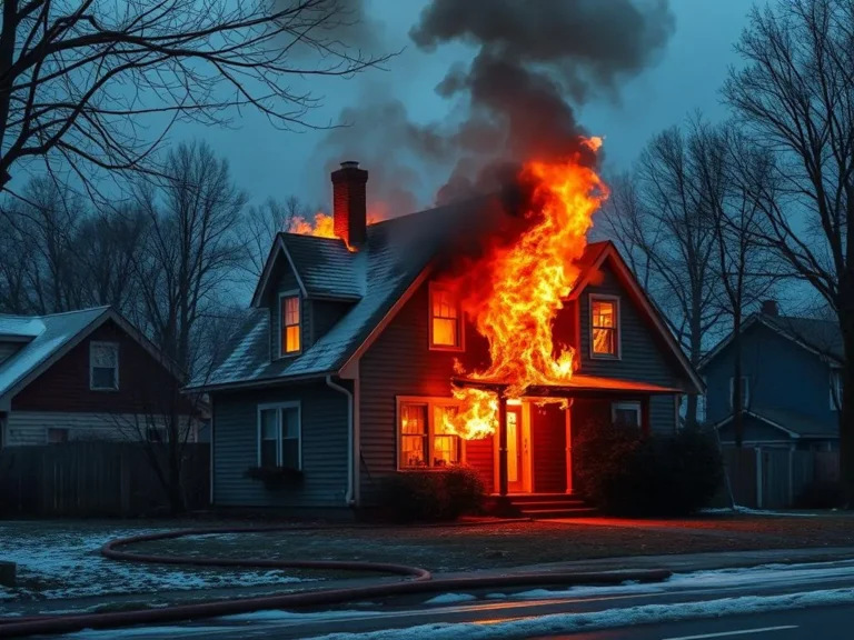 House Fire Spiritual Meaning: Uncovering the Hidden Blessings in Life’s Challenges