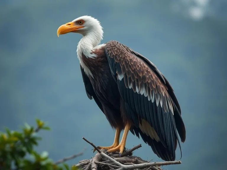 Huge Bird Spiritual Meaning: Unlocking the Mysteries of the Winged Messengers