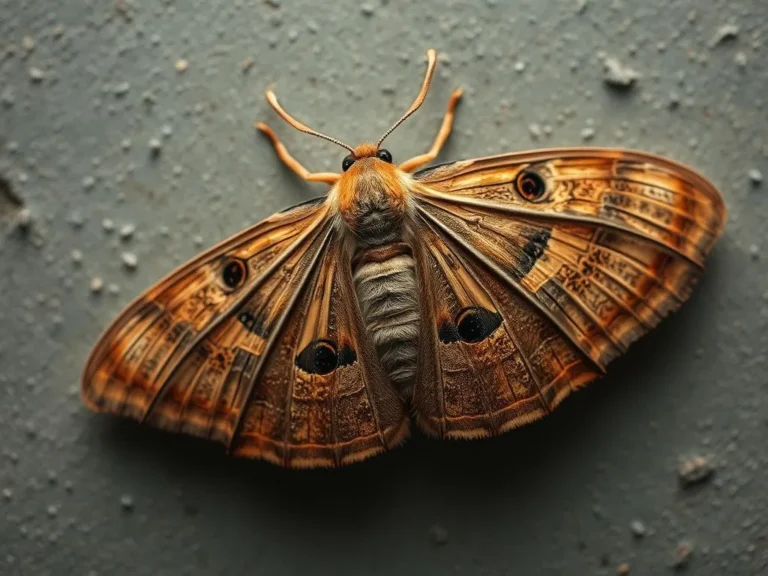 Huge Brown Moth Spiritual Meaning: Unlocking the Mysteries of Nature’s Winged Messengers