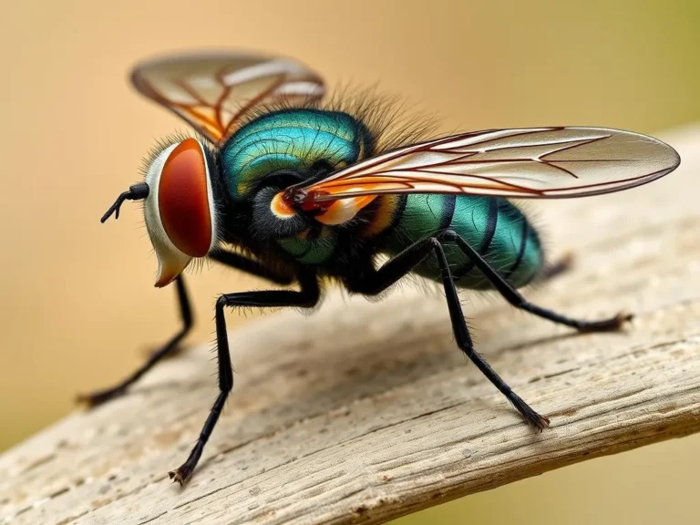 Huge Fly Spiritual Meaning: Unlocking the Mysteries of This Powerful Totem