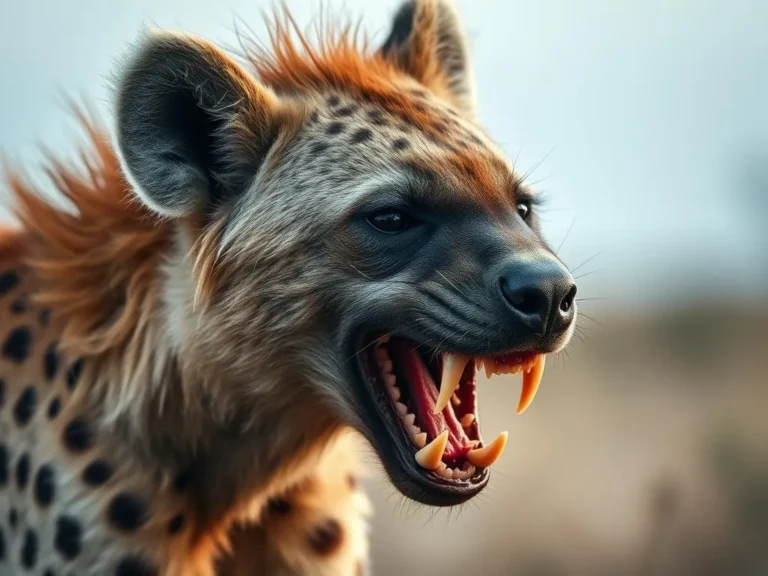 Hyena Bite Spiritual Meaning: Unlocking the Mysteries of this Powerful Symbol