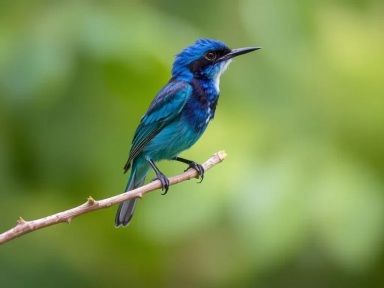 Indigo Flycatcher Spiritual Meaning: Unlocking the Secrets of this Majestic Bird