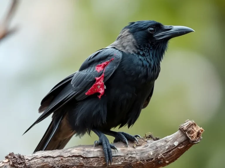 Injured Crow Spiritual Meaning: Uncovering the Symbolic Significance