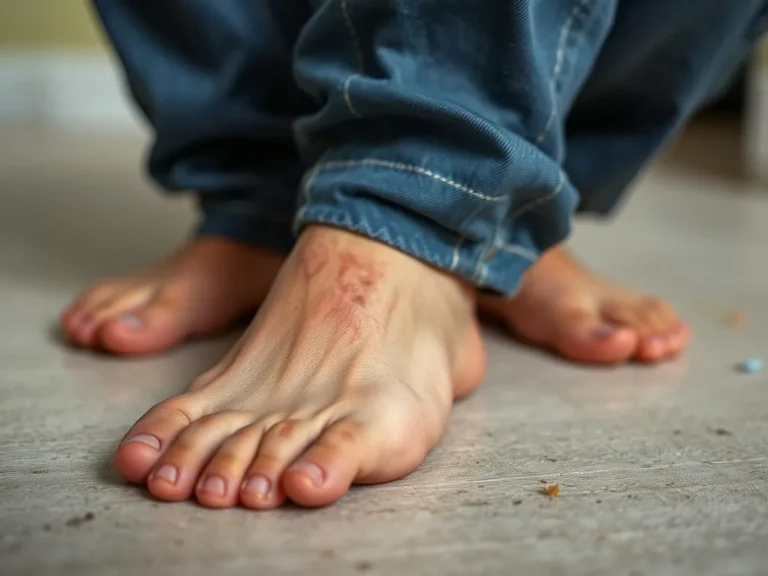 Itchy Left Toe Spiritual Meaning: Unlocking the Mysteries of Your Body’s Signals