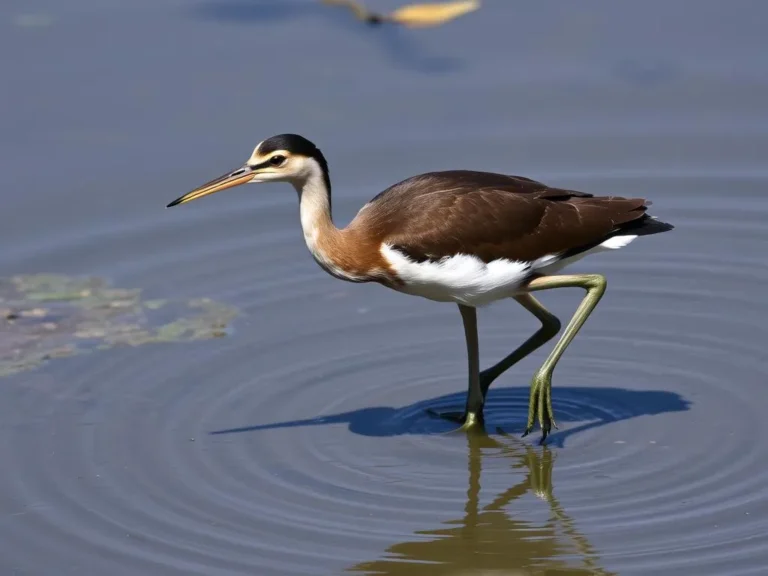 Jacana Spiritual Meaning: Embracing the Transformative Power of this Unique Bird