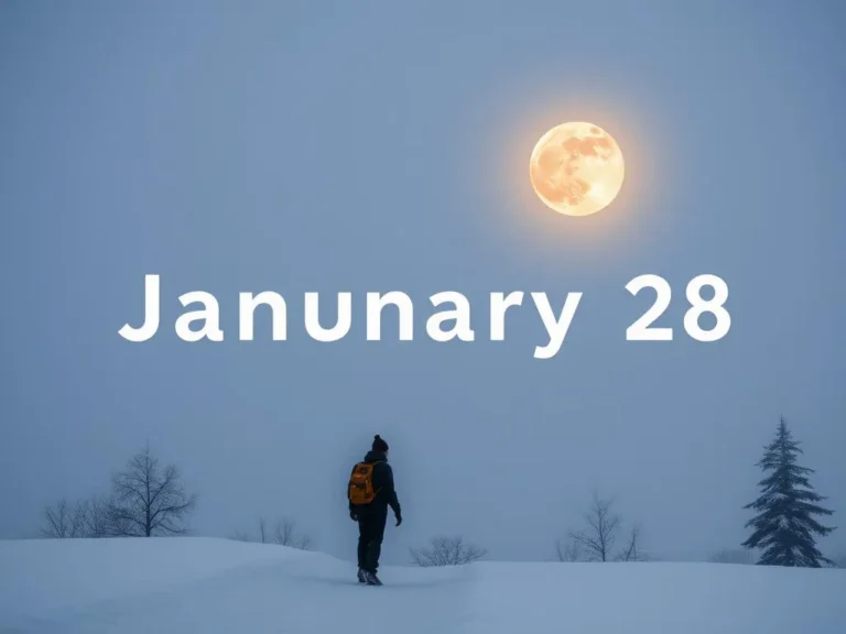 January 28 Spiritual Meaning: Unlocking the Mysteries of This Auspicious Date