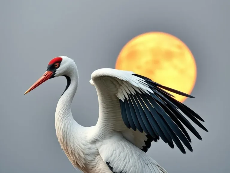 Japanese Crane Spiritual Meaning: Unlocking the Secrets of this Majestic Bird