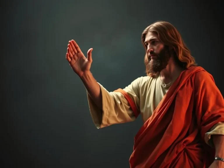 Jesus Holding My Hand: The Profound Spiritual Meaning and Comfort