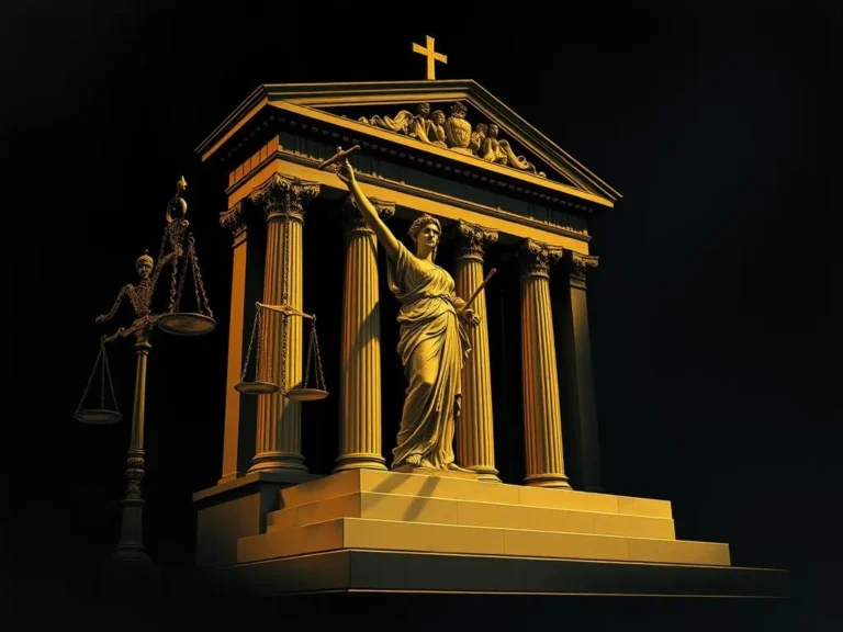 Justice Spiritual Meaning: Uncovering the Deeper Purpose of Fairness and Righteousness