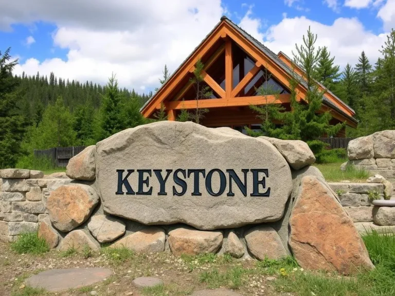 Keystone Spiritual Meaning: Unlocking the Transformative Power of the Cornerstone of Your Life