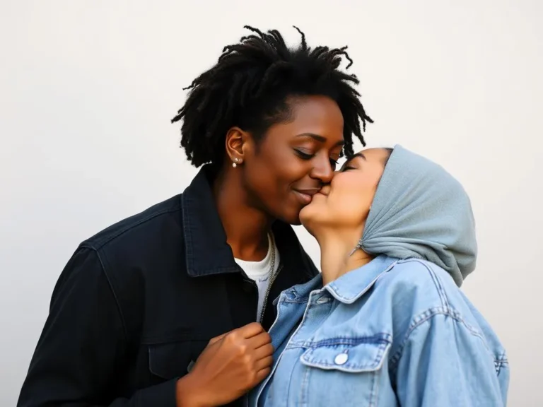 Kissing a Black Woman: Unlocking the Spiritual Significance