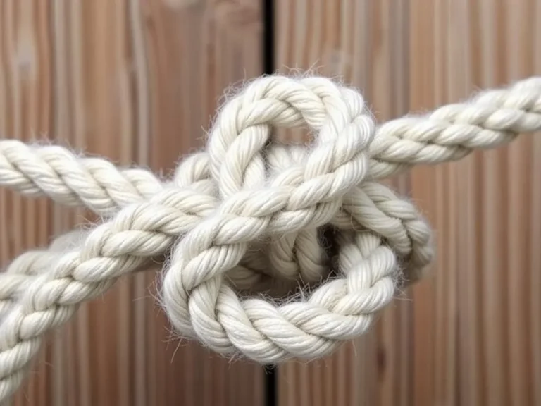 The Spiritual Meaning of ‘Knot’: Untangling the Mysteries of Life