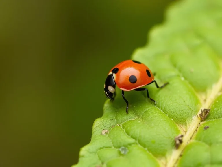 The Spiritual Meaning of a Ladybug Landing on You