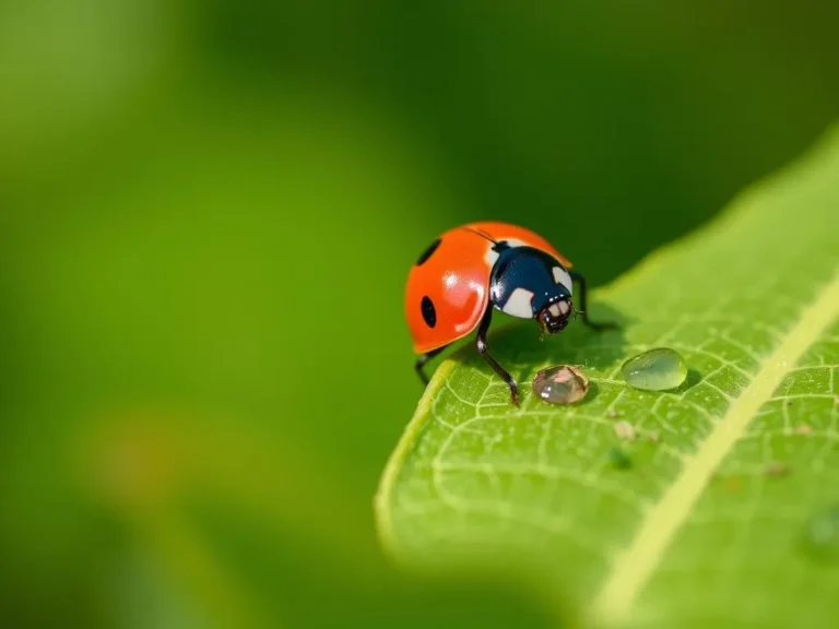 Ladybug on Car Spiritual Meaning: Discovering the Hidden Messages in Nature