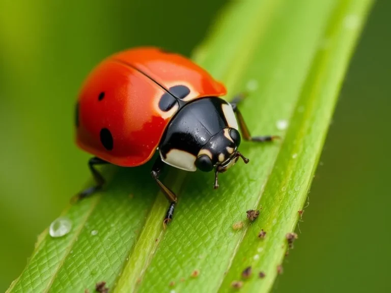 Ladybug Spiritual Meaning: Unlock the Secrets of This Enchanting Insect