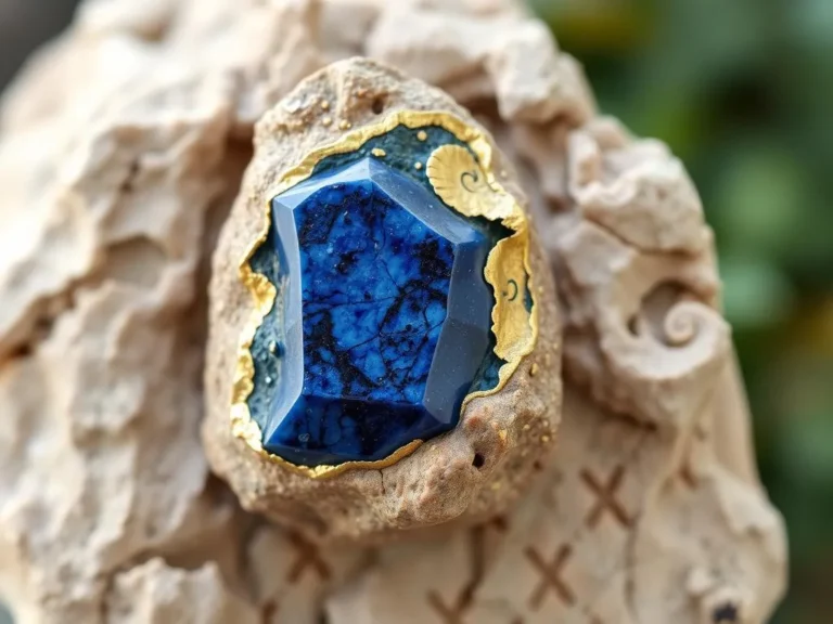 Lapis Lazuli Spiritual Meaning: Unlocking the Secrets of This Powerful Gemstone