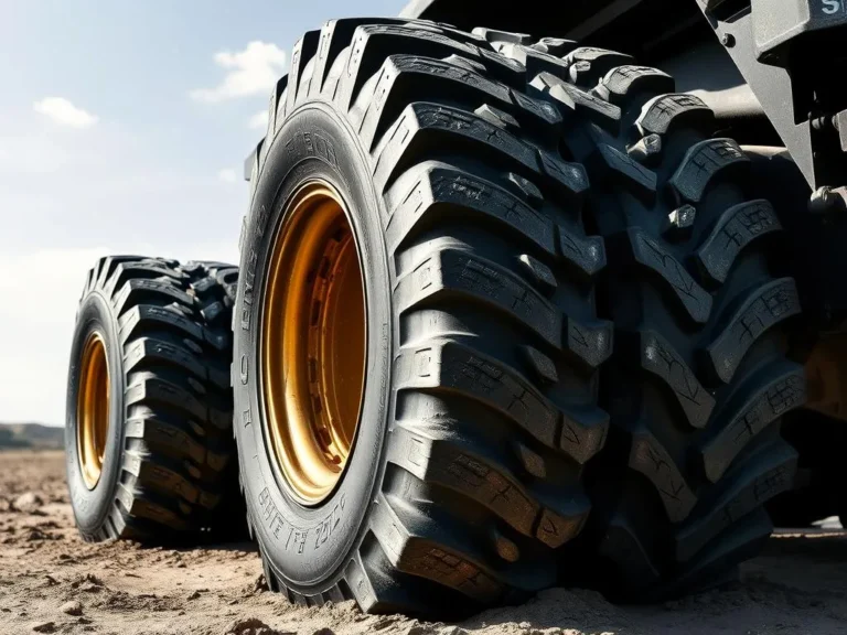 Large Tires Spiritual Meaning: Embracing the Power of Resilience and Adaptability