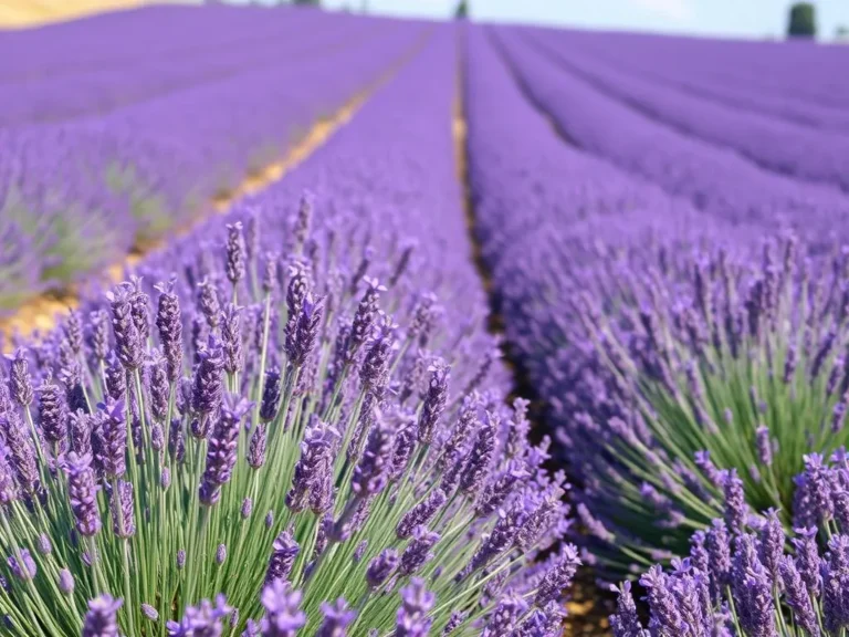 Lavender Field Spiritual Meaning: Unlocking the Secrets of Tranquility and Enlightenment