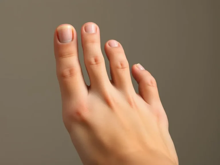 Left Pinky Toe Spiritual Meaning: Unlocking the Secrets of Your Smallest Digit