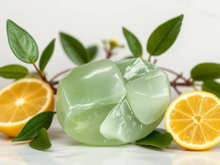 Lemon Jade Spiritual Meaning: Unlocking the Secrets of this Powerful Crystal