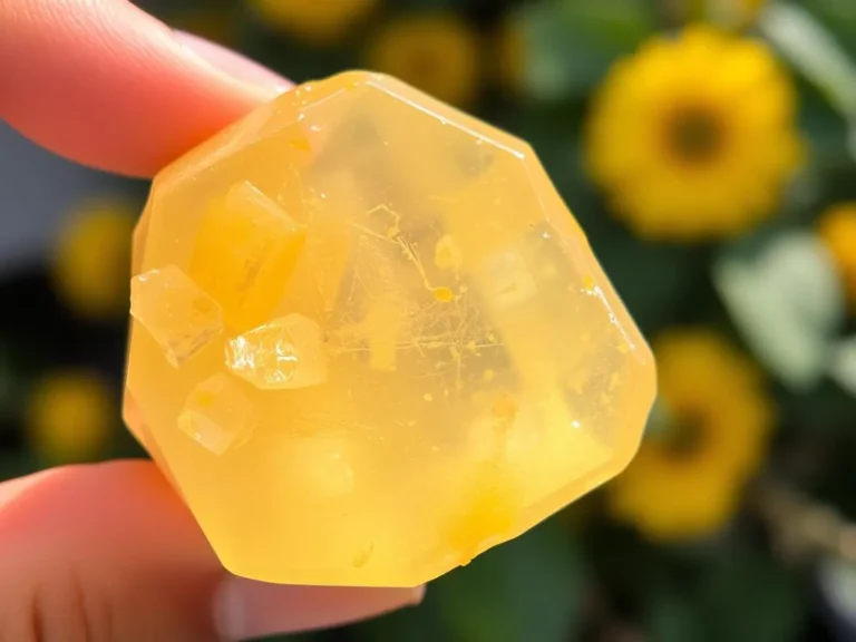 Lemon Quartz Spiritual Meaning: Unleashing the Power of Positivity and Clarity