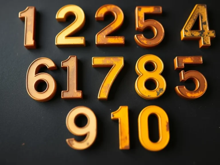 The Profound Spiritual Meaning of Letters and Numbers