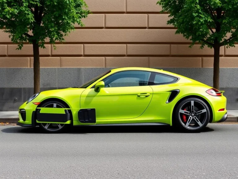 Lime Green Car Spiritual Meaning: Unlocking the Vibrant Energy of Transformation